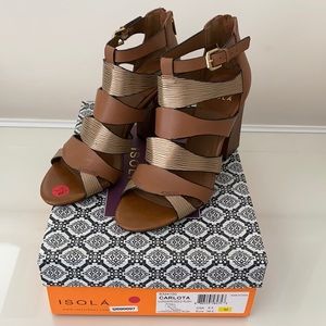 ISOLA Carlota Heels